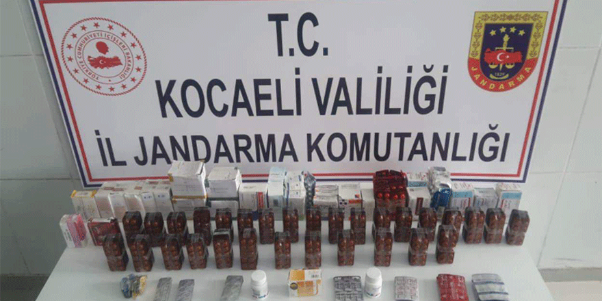 Üzerinden 7 bin 253 uyuşturucu hap çıktı   