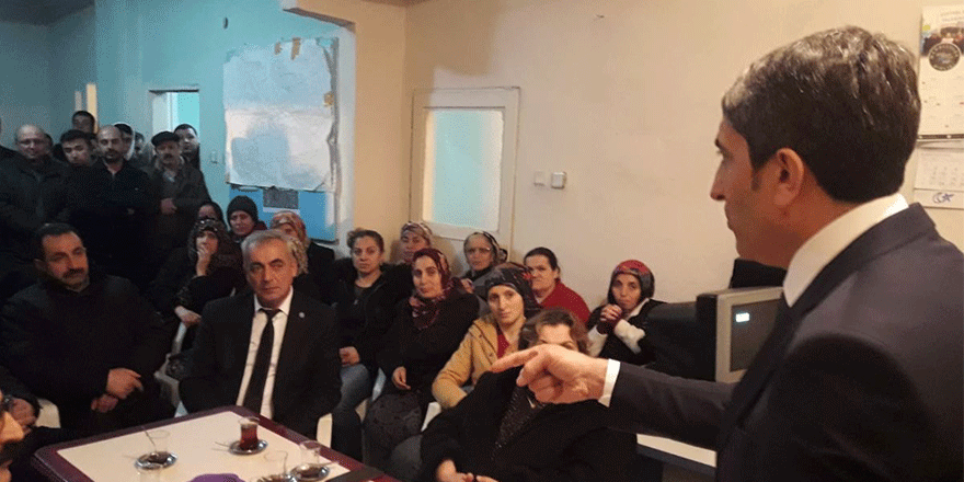 “Emek ve İnönü mahallesindeki  mücadele örnektir”