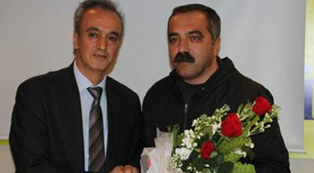 Eğitim-Sen’de devir teslim yapıldı