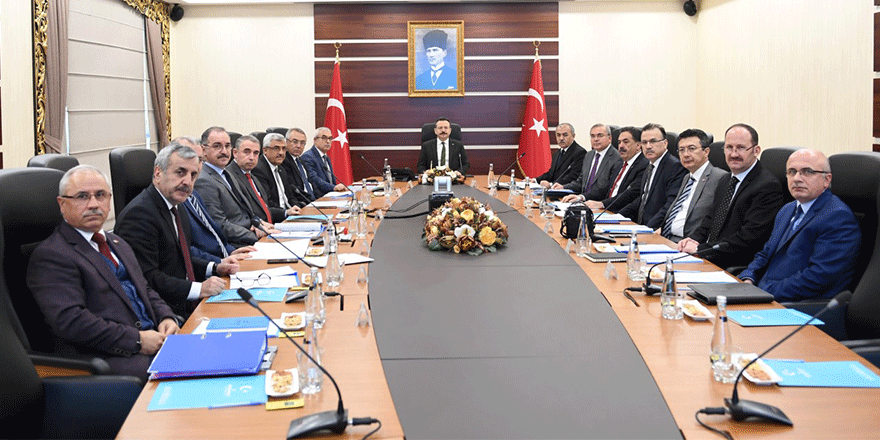 Metruk binaların yıktırılması toplantısı