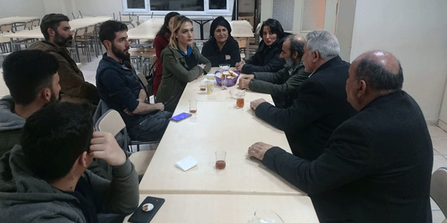 Cem Evi’ni ziyaret etti