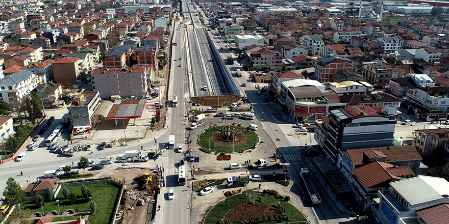 Köprülü Kavşak açılıyor