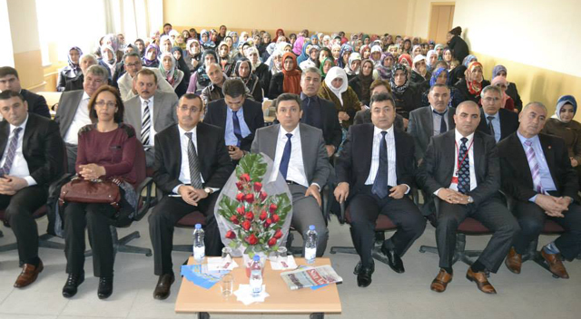 “Bilinçli aile güvenli gelecek”