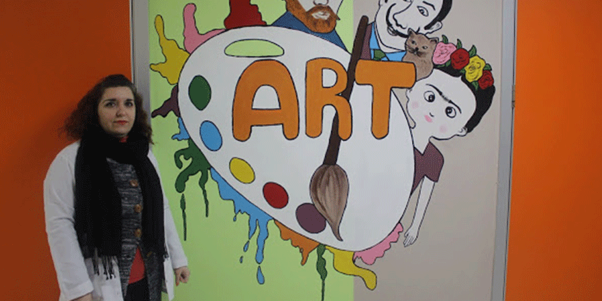 Sanatı geliştirmek için  birlikte çalışıyoruz