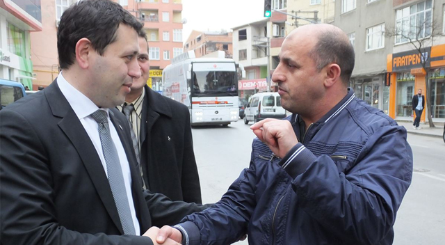 Türkmen, “Gebze’yi ayağa kaldıracak projeler”