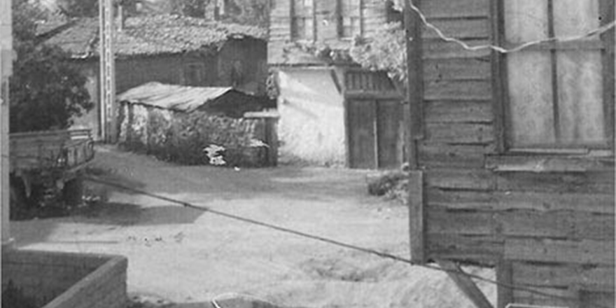 Gebze’nin eski evleri,  sokakları