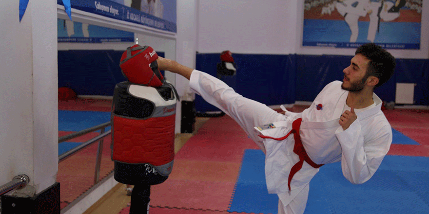 Ülkeme altın madalya ile döneceğim