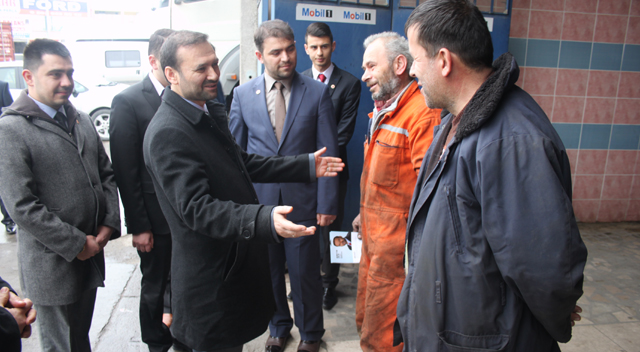 “Sizi çöpten biz kurtarırız”