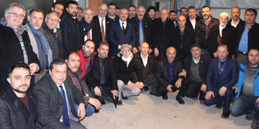 Büyükgöz hemşerilerine konuk oldu