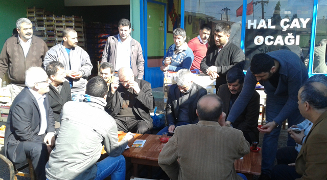 Uludağ’dan hal ve pazar ziyaretleri