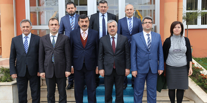 Çevre ve Şehircilik İl Müdürü İZAYDAŞ’ta