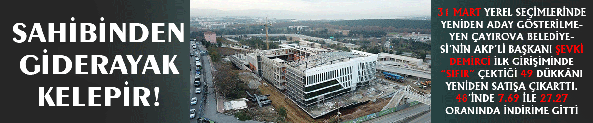 Sahibinden. Giderayak. Kelepir!