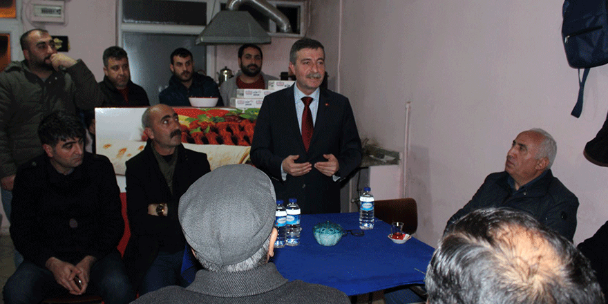 Dursun Pelitli turu yaptı