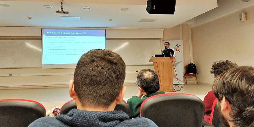 Prof. Papadopoulos GTÜ’de Seminer Verdi