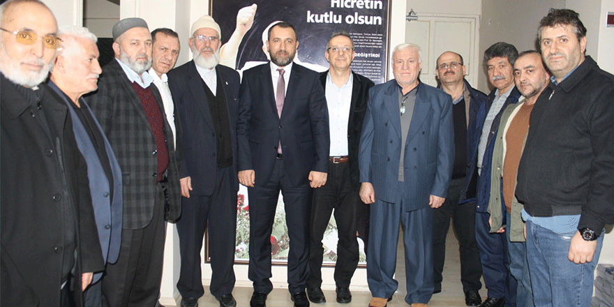 Gümüşhaneliler Aksu’yu ziyaret etti