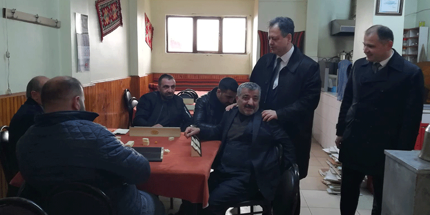 Kaman Dilovası esnafıyla buluştu