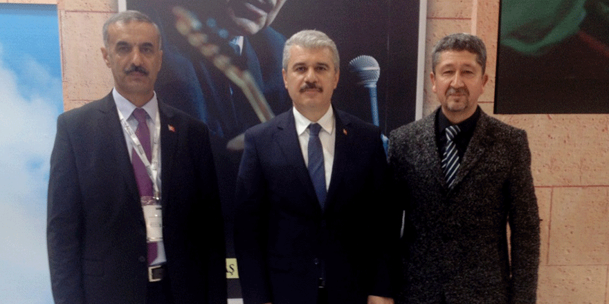 Rıdvan Şükür, Lozan Mübadillerini ziyaret etti