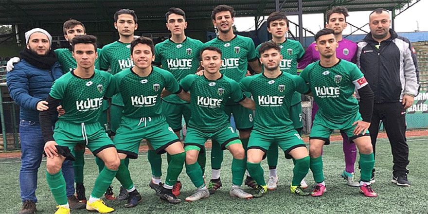 U19’LARIN YENİ SULTANI ÇAYIROVASPOR