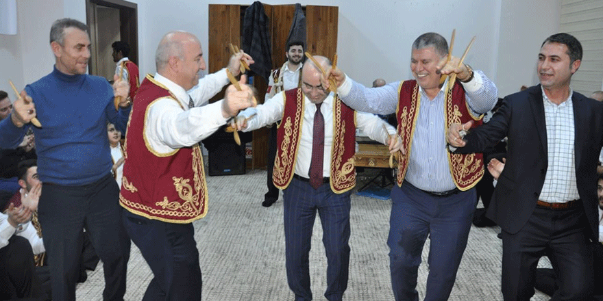 Bıyık Çankırılılarla buluştu