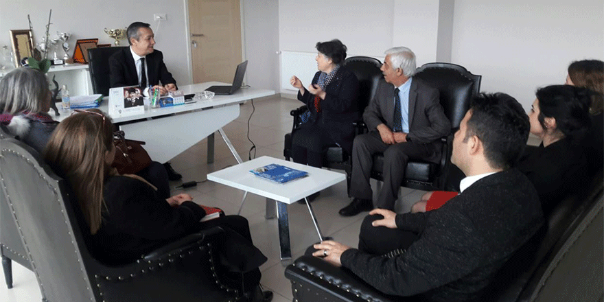 GTO’dan Özel Bilge Okullarına ziyaret