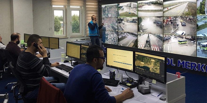 UKOM ile toplu taşıma kontrol altında   