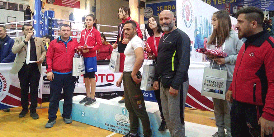 TÜRKİYE ŞAMPİYONASINA SEVİNDİK DAMGASI