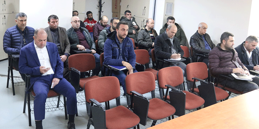 8 İlçenin Yollarına Bakım