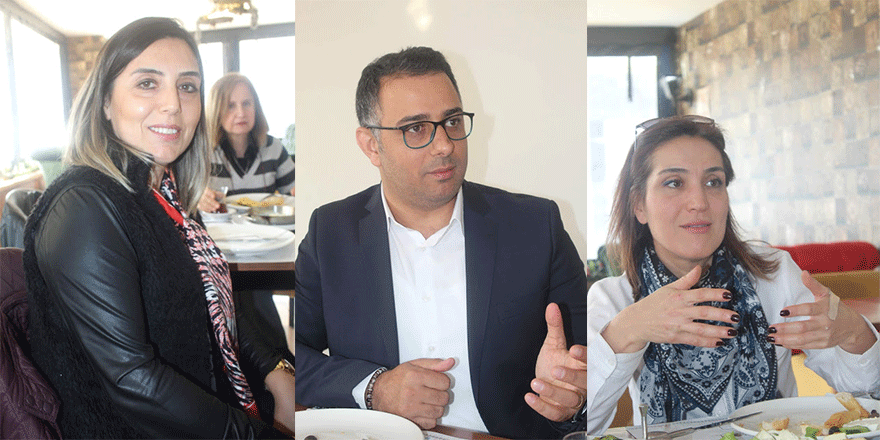 “Bizler mücadeleden kaçınıyoruz”