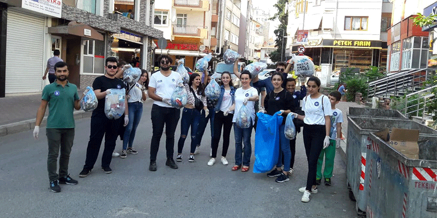 107 öğrenciye 197  bin TL burs desteği