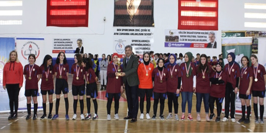 Futsalda şampiyonlar belli oldu