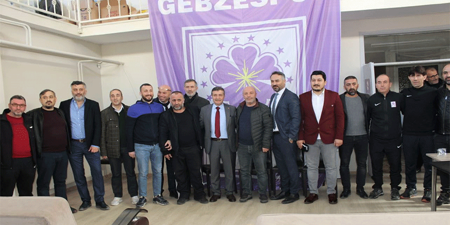 GEBZESPOR’DA YENİDEN İLKER ÇAKIR DÖNEMİ