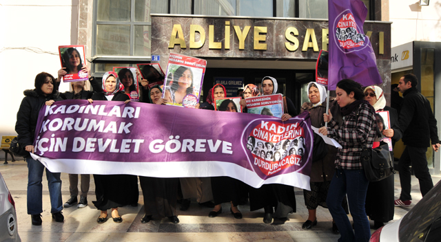 “Kadınlar öldürülmeye devam ediyor”