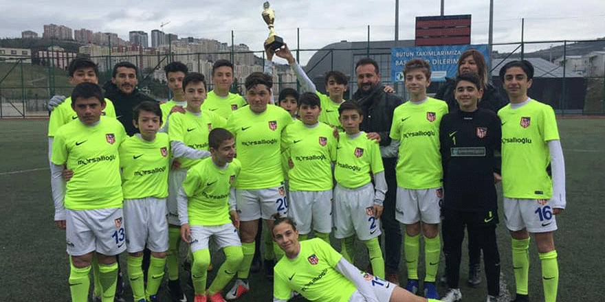 41 FK kupasını aldı