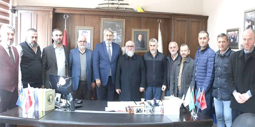 KASKF Yeniden Refah Partisi’ni ağırladı