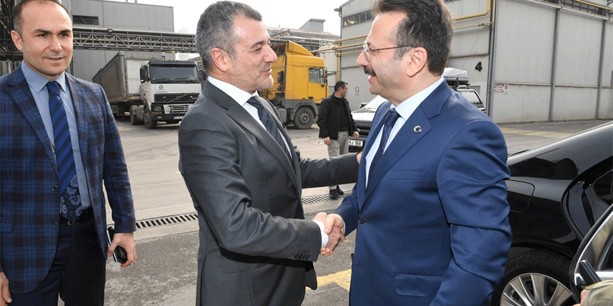 Aksoy, Polisan’ı ziyaret etti