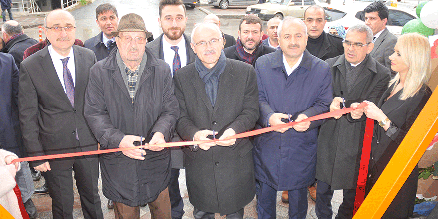 Gebze’nin ilk ve tek olan Lokmabox açıldı