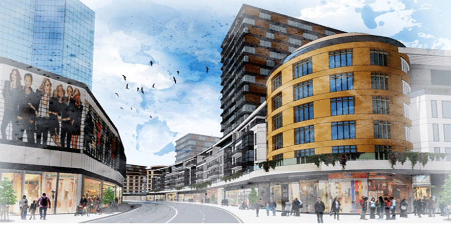 Başka yer mi yok?  Başka yer yok…