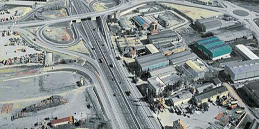 Şişecam arazisinde de gözü var!