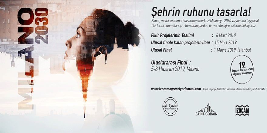 İzocam’dan kentsel bağlam ve tasarım yarışması
