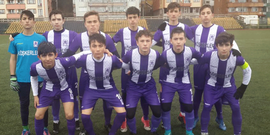 Gebzespor’un Gençleri Zonguldak’ta Parladı