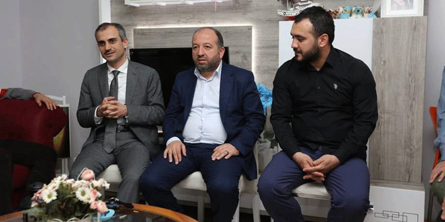 Çayırova ilçesi Spor adamları Bünyamin Çiftçi'nin projelerini dinledi