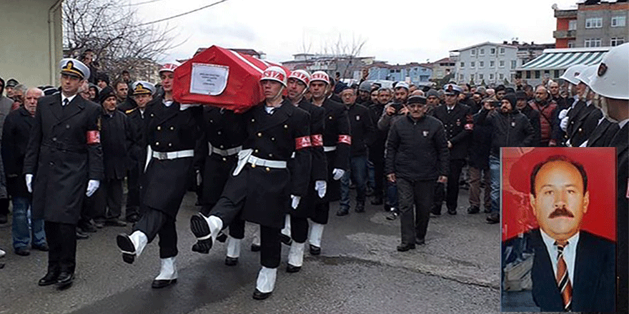 Kıbrıs gazisi, toprağa verildi   