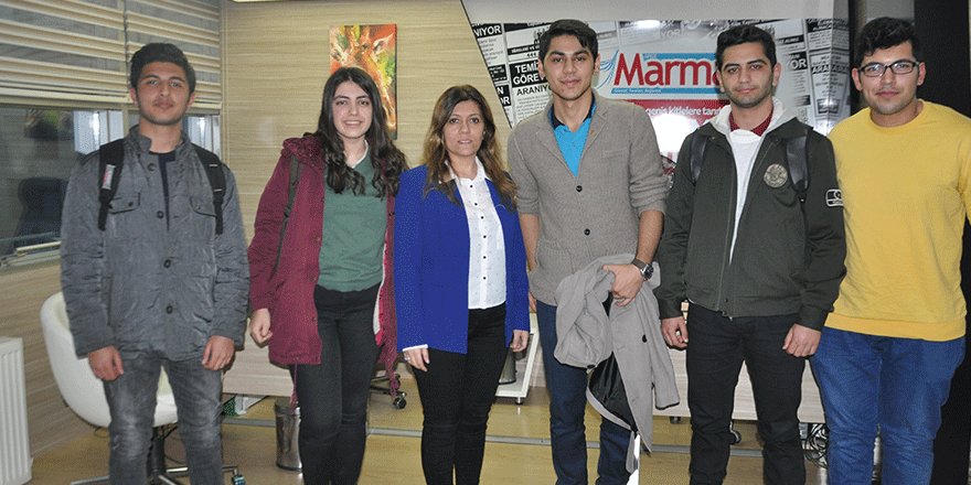 Gebzeli öğreciler Serap Çakır’ı ziyaret etti