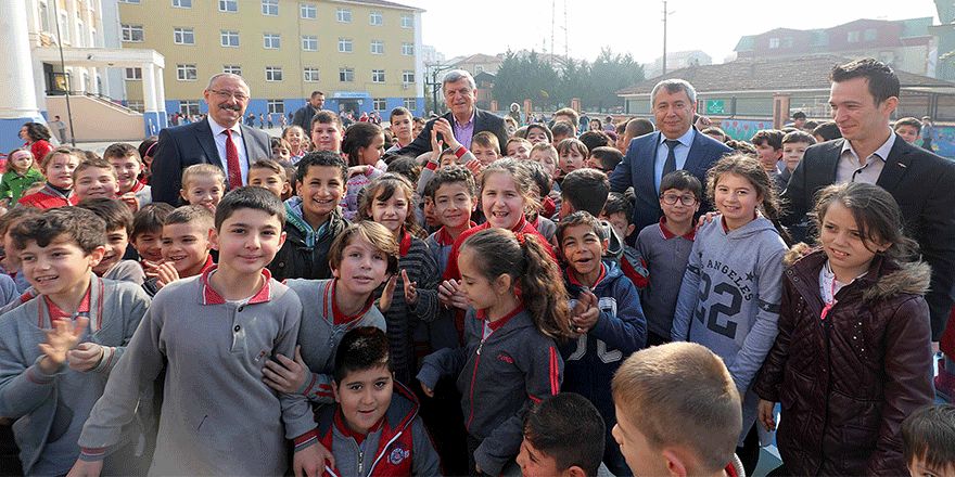 “Eğitim önceliğimiz oldu”