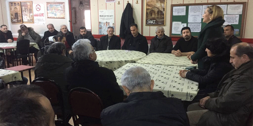 Başaran Darıca turu yaptı