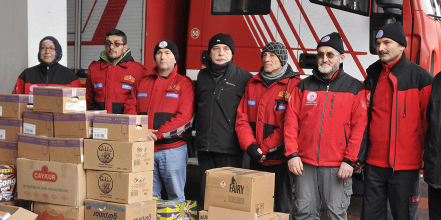 Gönüllü itfaiyecilerden örnek proje