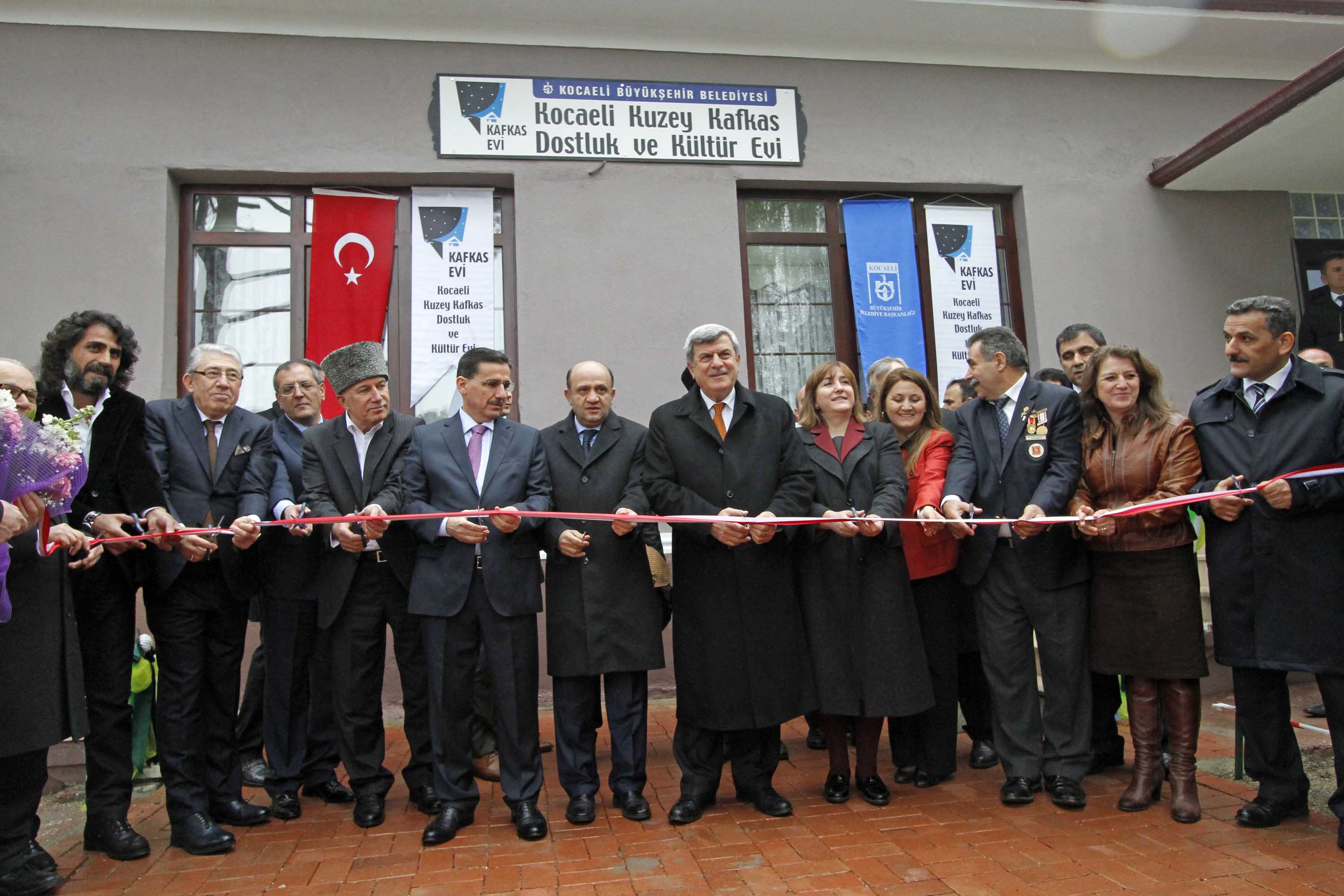 Sekapark Kültür Alanı’na Kafkas Evi de eklendi