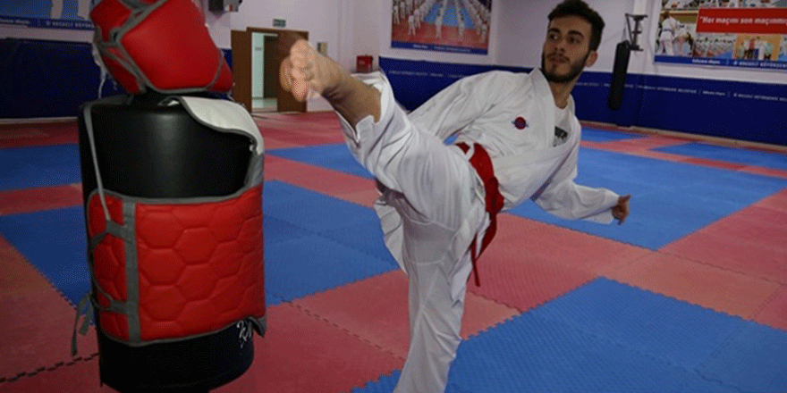 Enes Bulut’un hedefi olimpiyatlar