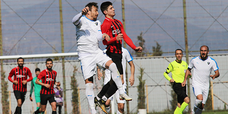 Gölcük’ten çok önemli puan:1-1