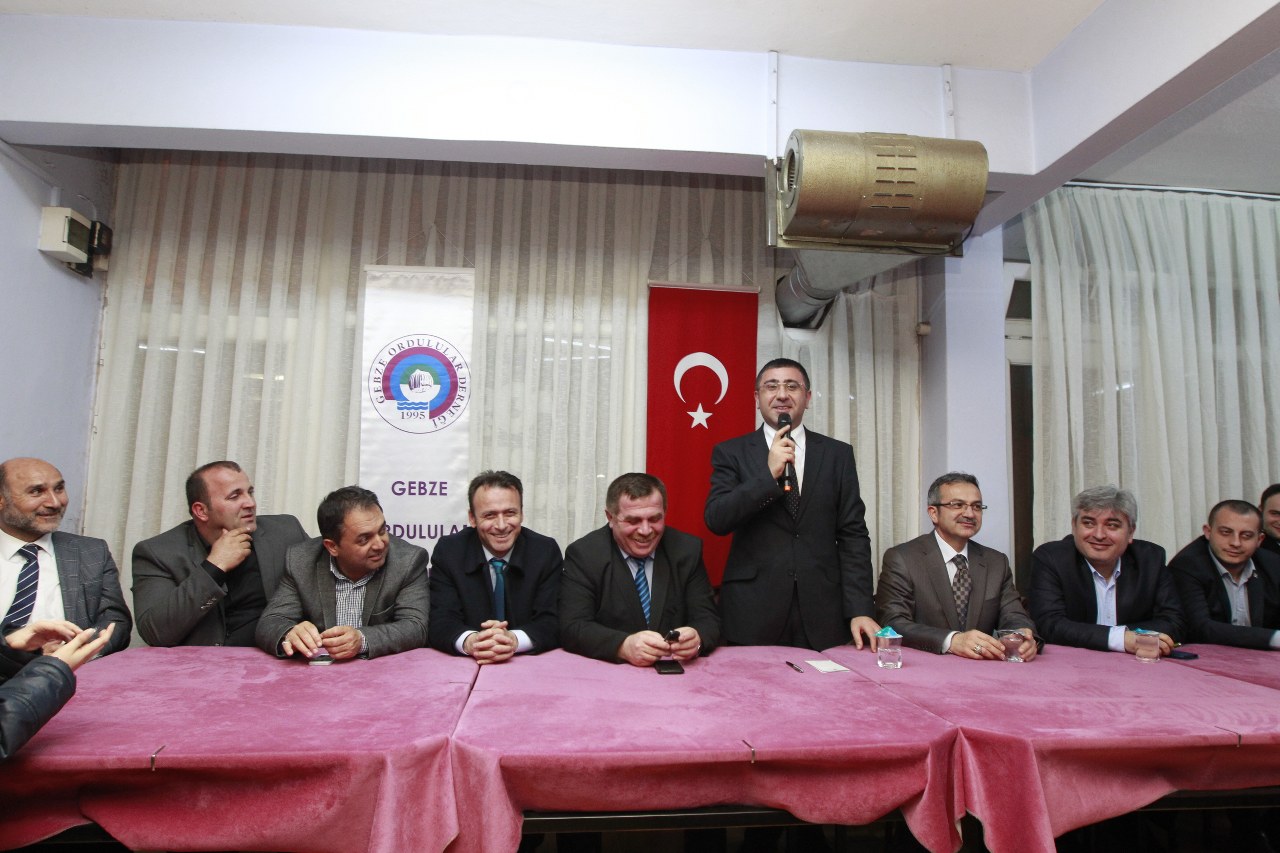 Ordulular Okur ve Köşker’i ağırladı